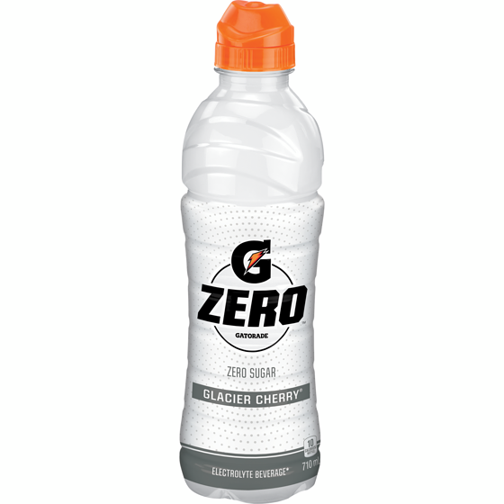 Gatorade Electrolyte Beverage, Sugar Free, Glacier Cherry 710 ml, $0.27/100ml