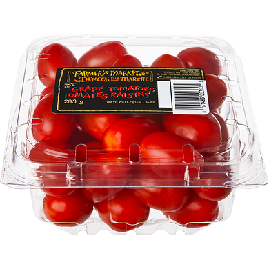 Farmer's Market Grape Tomatoes 283 g, $1.76/100g
