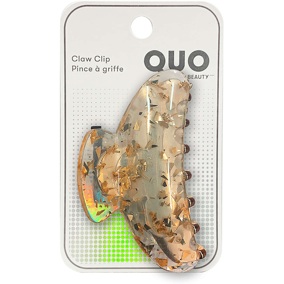 Quo Beauty Pince à griffe, feuille d'or 1 ea, 11,00 $/1ch