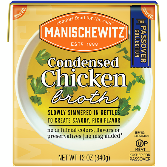 Manischewitz Condensed Chicken Broth 340 g, $1.76/100g