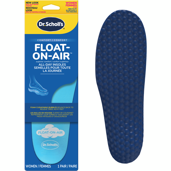 Dr Scholls Float On Air Insoles Women 1 ea, $22.99/1ea