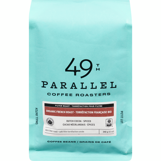 49th Parallel Original French Coffee 340 g, $6.47/100g