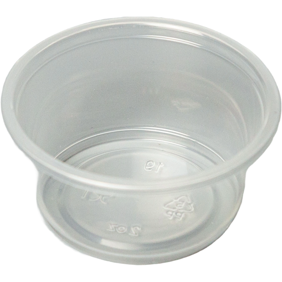 null Gobelet à portions de 2 oz, transparent 200 ea, 4,49 $/1ch