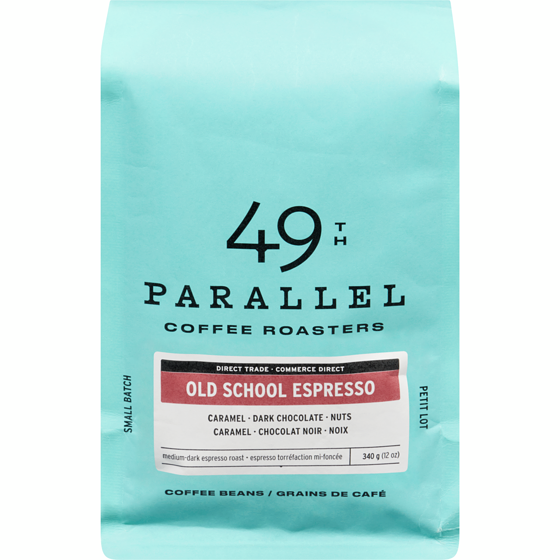 49th Parallel Old School Coffee 340 g, $64.68/100g