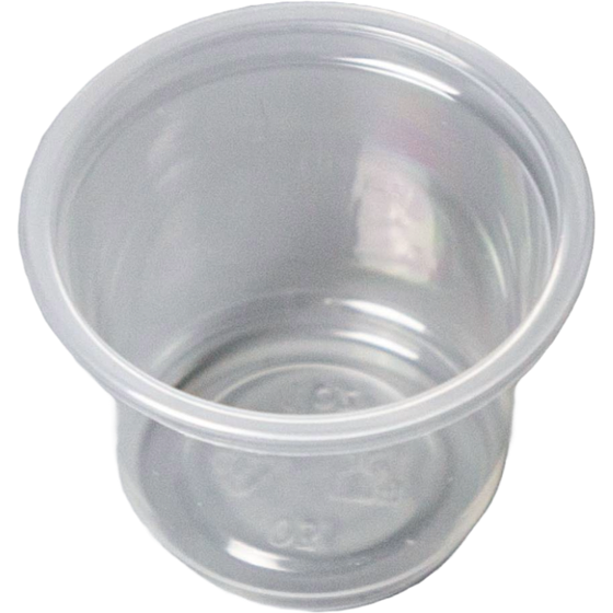 null 1 Oz gobelets portion transparents 200 ea, 2,79 $/1ch