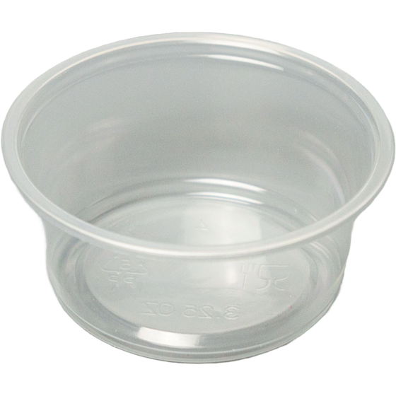 null 3.25 Oz gobelets portion transparents 200 ea, 6,79 $/1ch