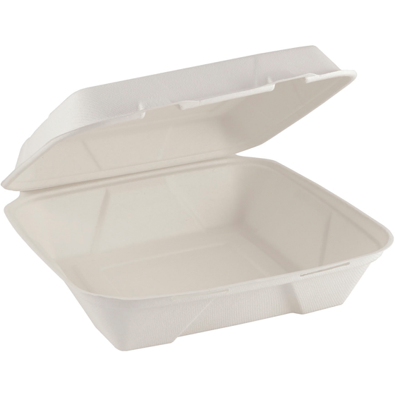 null Contenant à emballage double coque 9 x 9 x 3, 50 unités 50 ea, 15,99 $/1ch