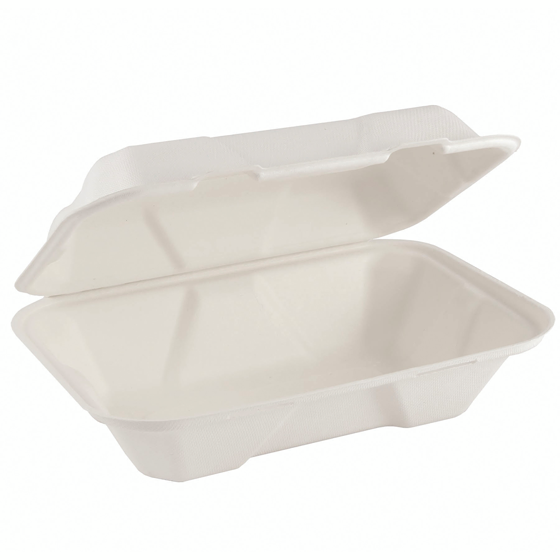 null Contenant à emballage double coque 9 x 6 x 3, 50 unités 50 ea, 14,99 $/1ch