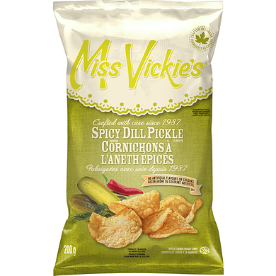 miss vickie's dill pickle chips