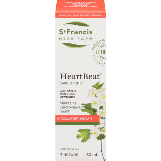 St Francis Herb Farm Heartbeat 100 ml, $17.99/100ml