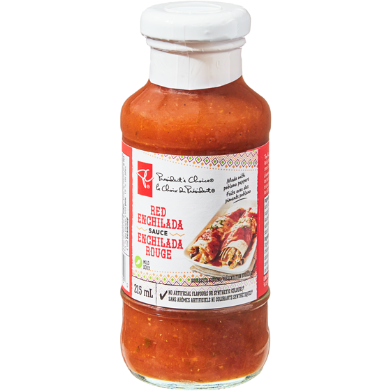 Sauce enchilada rouge PC