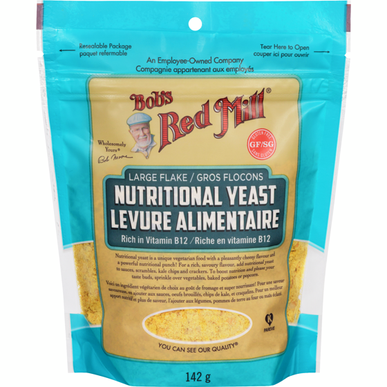 Bob’s Red Mill BORM LEVURE ALIMENTAIRE 142 g, 8,44 $/100g