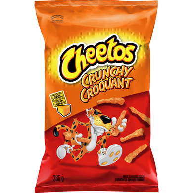 Frito-Lay Croquant Grignotines à saveur de fromage 285 g, 1,93 $/100g