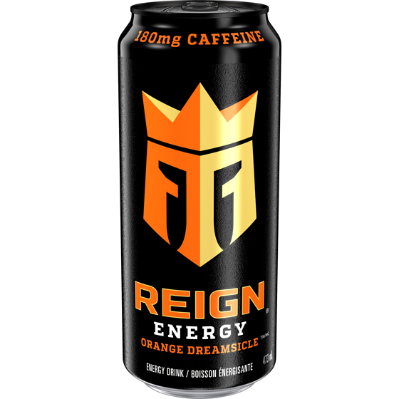 Reign Orange Dreamsicle 473 ml, $0.53/100ml