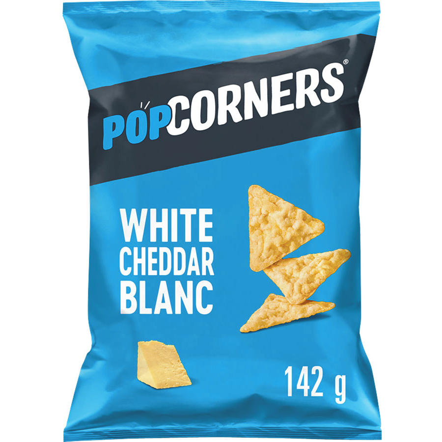 Calories in PopCorners White Cheddar Flavoured Popped-Corn Chips