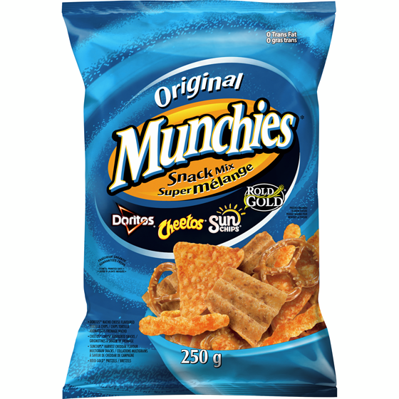 Munchies Super mélange Original 250g 250 g, 2,00 $/100g