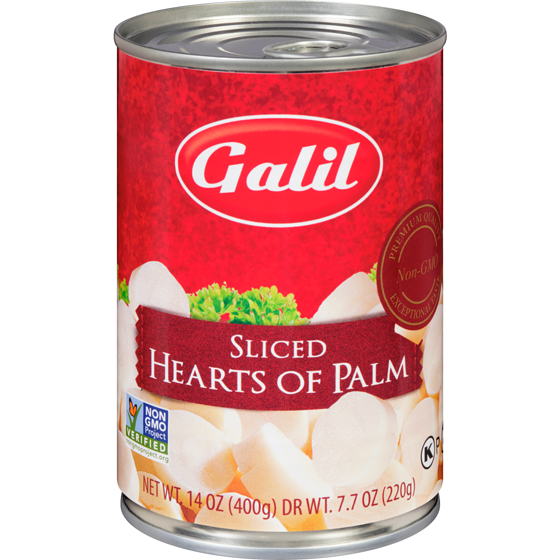 Galil Hearts Of Palm Sliced 400 g, $1.75/100g