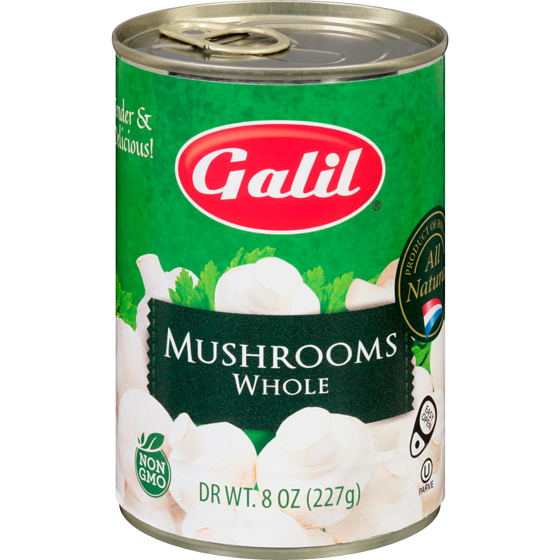 Galil Mushrooms Whole 226 g, $3.54/100g