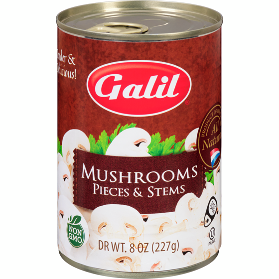 Galil Mushrooms Pieces & Stems 226 g, $2.65/100g