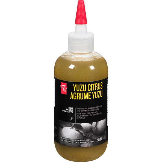 Sauce piquante à l'agrume yuzu PC Collection noire