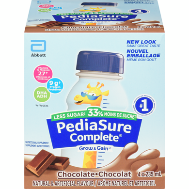 Pediasure Chocolate Nutritional Supplement 940 ml, $1.06/100ml