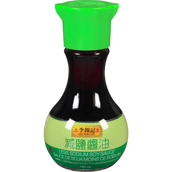 Lee Kum Kee Less Sodium Soy Sauce 150 ml 150 ml, $2.33/100ml