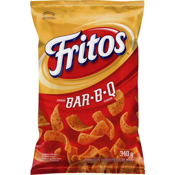 Fritos Croustilles de maïs Saveur Bar-B-Q 340g 340 g, 1,47 $/100g