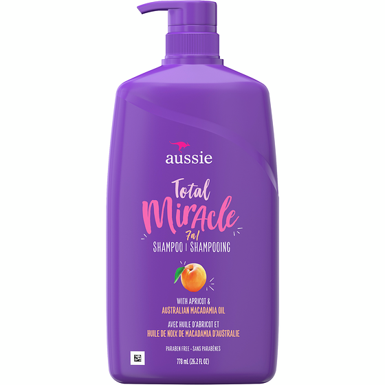 Aussie Shampooing pour cheveux abîmés Total Miracle 778 ml, 1,41 $/100ml