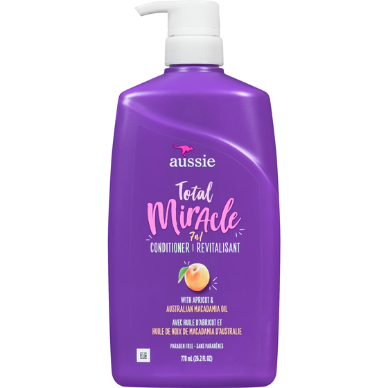 Aussie Revitalisant pour cheveux Miracle total 778 ml, 1,41 $/100ml