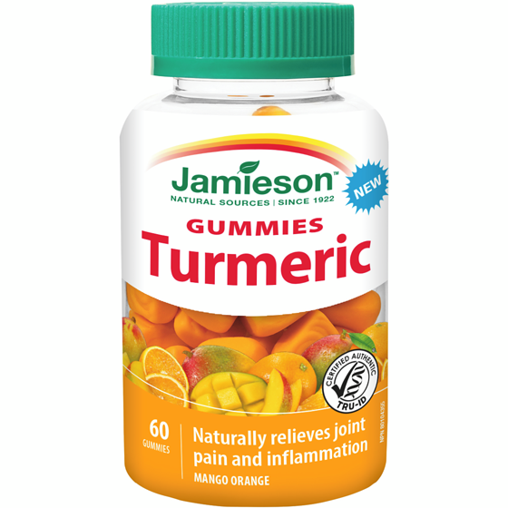 Jamieson Turmeric Gummy 60 ea, $0.37/1ea