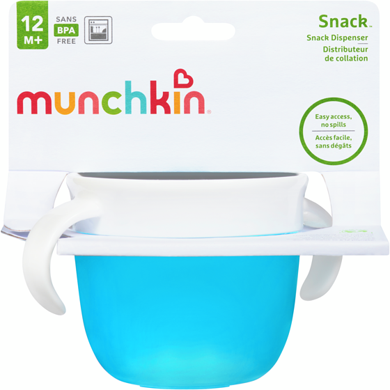 Munchkin MUNCHKIN SNACK CATCHER 1 ea, 8,06 $/1ch
