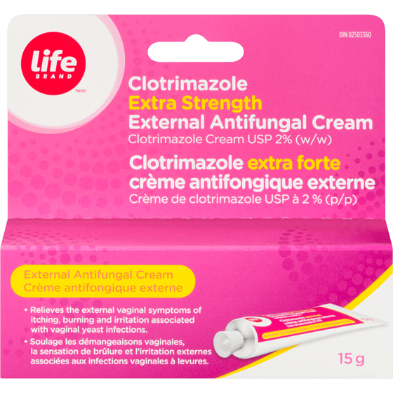 Life Brand Antifungal Cream, Extra Strength 15 g, $79.93/100g