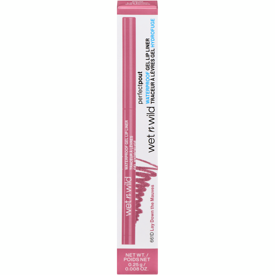 Wet N Wild Gel Lip Liner Mauve 0.25 g, $1,796.00/100g