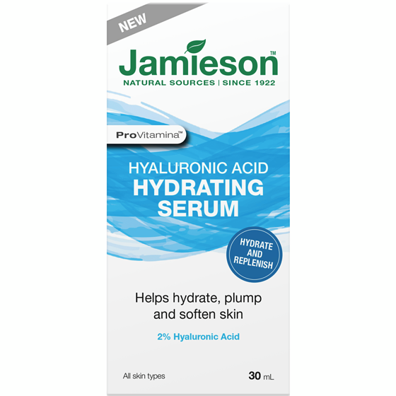 Jamieson Hyaluronic Acid Hydrating Serum 30 ea, $1.00/1ea