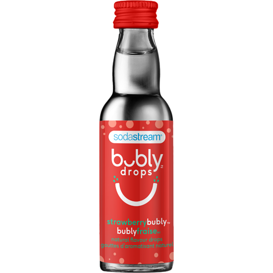 sodastream bubly drops Strawberry 40 ml, $17.50/100ml