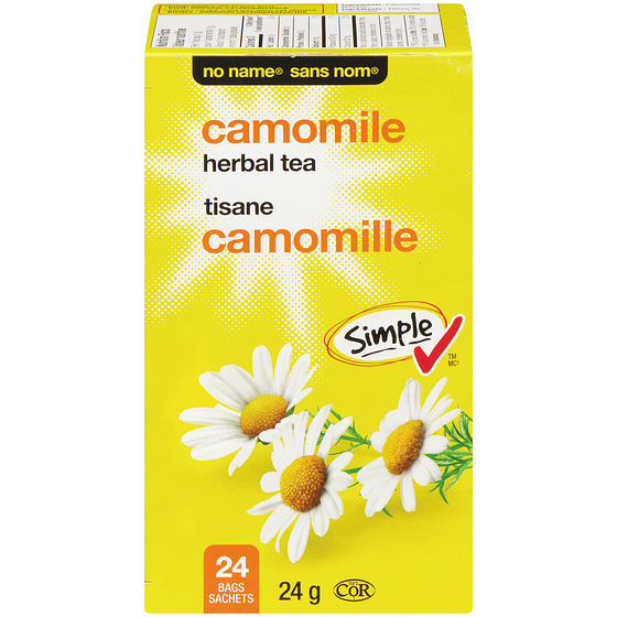 No Name Camomile Herbal Tea 24 ea, $0.08/1ea