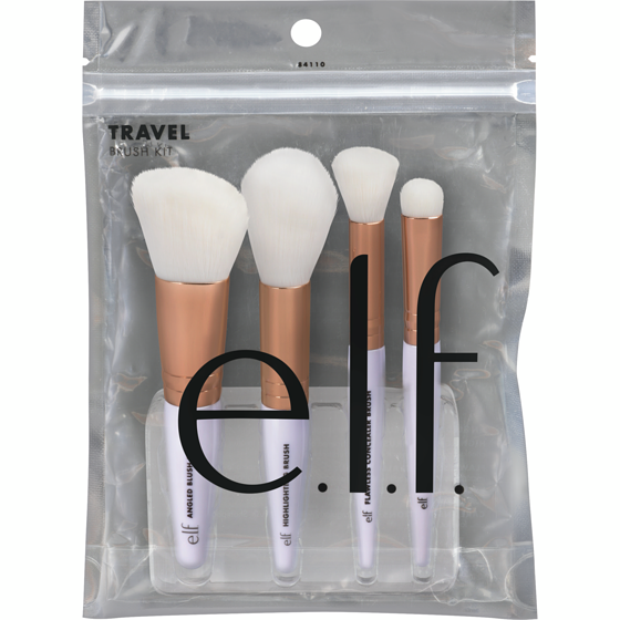 Elf e.l.f. Travel Brush Kit 84110  1 ea, $12.99/1ea