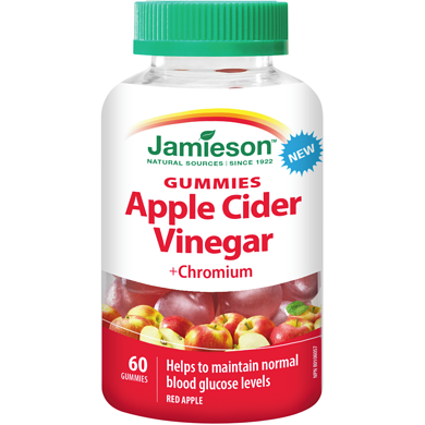 Jamieson Apple Cider Vinegar Gummies 60 ea, $0.19/1ea