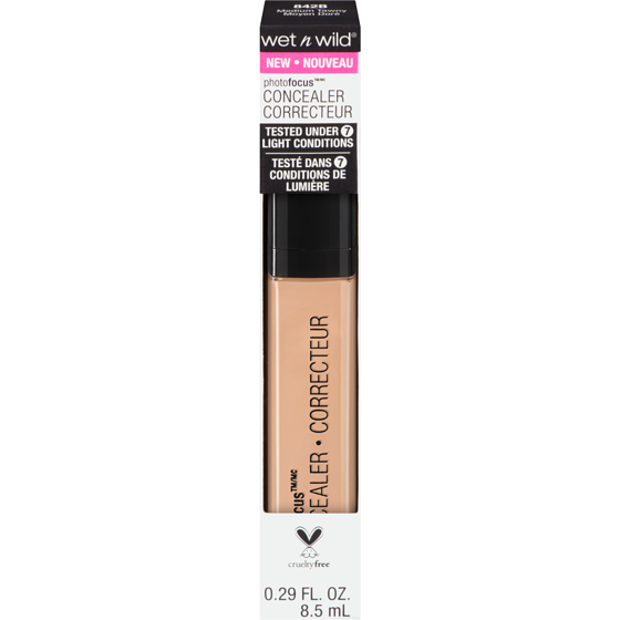 Wet N Wild Photofocus Concealer 842b Medium Tawny 8.5 ml, $82.24/100ml