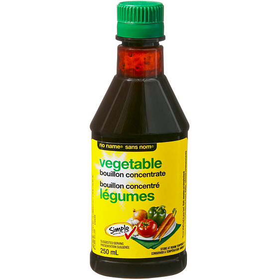 No Name Vegetable Concentrate 250 ml, $1.60/100ml