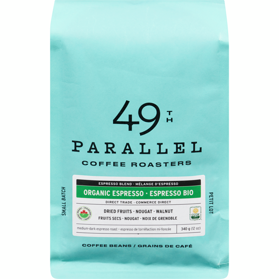 49th Parallel Organic Espresso 340 g, $6.47/100g