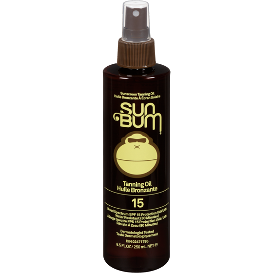 Sun Bum 15 Sunscreen Tanning Oil 250 ml, $8.60/100ml
