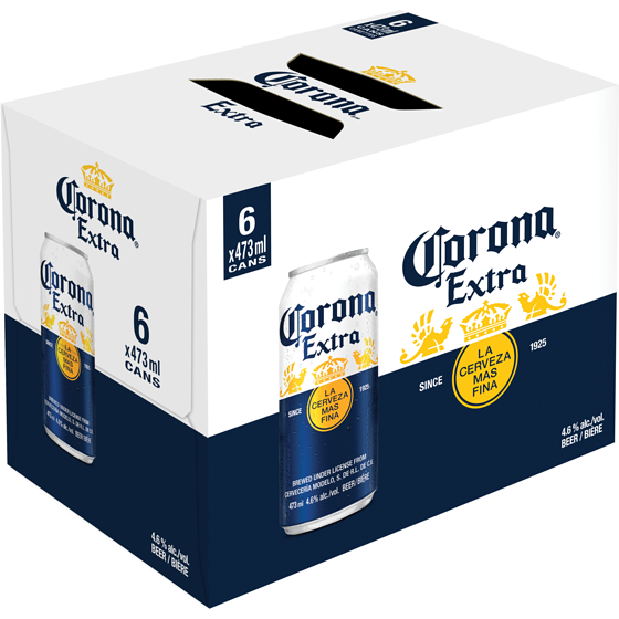 Corona Extra Beer (ID required at pick-up) 6x473.0 ml, $0.81/100ml