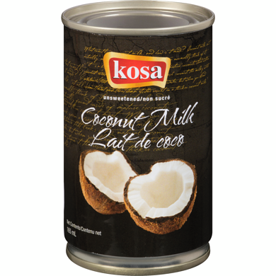 Kosa Coconut Milk Unsweetened 165 ml, $1.21/100ml