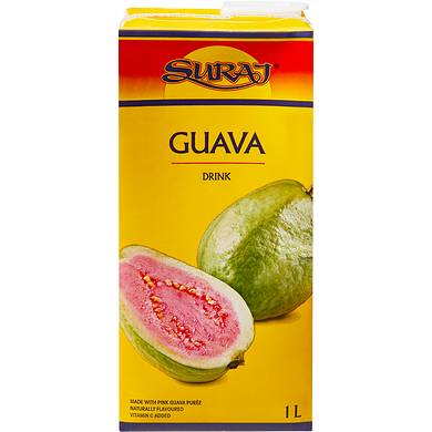 Suraj Guava Drink 1 l, $0.23/100ml