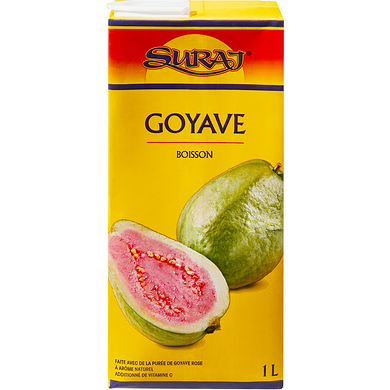 Suraj Boisson de goyave 1 l, 0,23 $/100ml