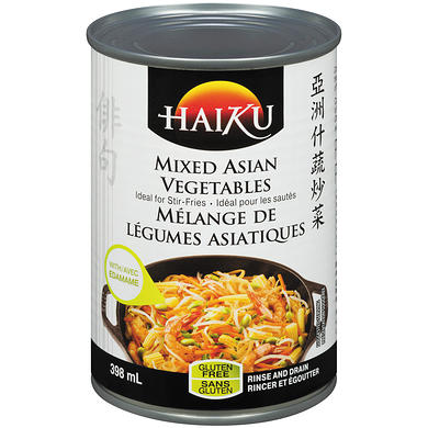 Haiko Avec Edamame Mélange De Légumes Asiatiques 398 ml, 1,00 $/100ml
