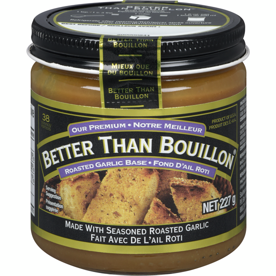 Better Than Bouillon Roasted Garlic Base 227 g, $3.96/100g