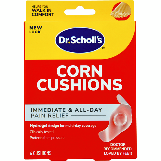 Dr Scholls Corn Cushions 6 ea, $1.25/1ea