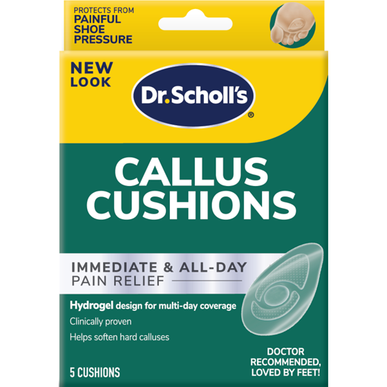 Dr Scholls Callus Cushions 5 ea, $1.50/1ea